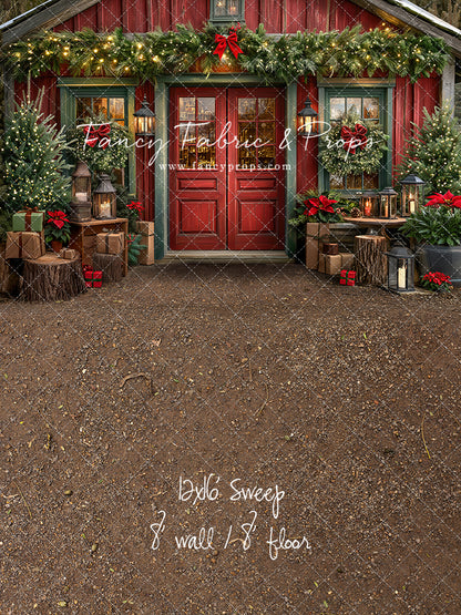 Rustic Noel General Store - with Sweep Option