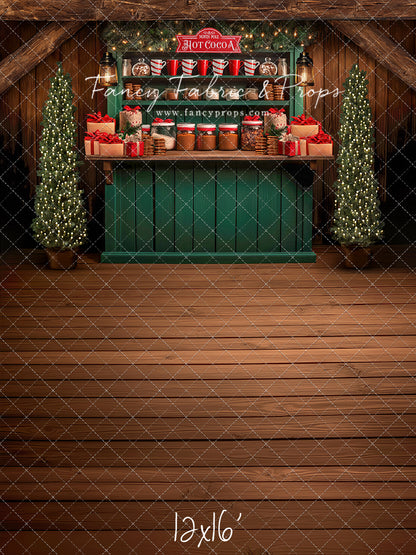 Santa's Cocoa Corner - with Sweep Option