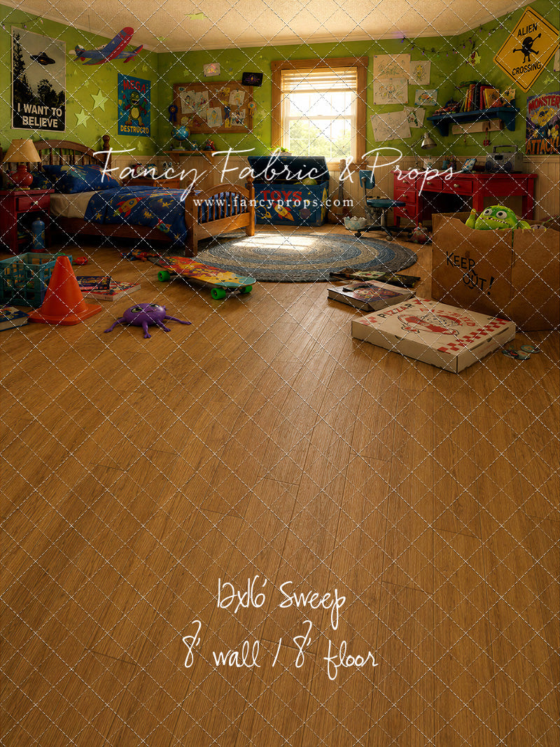 Sid's Room - With Sweep Option