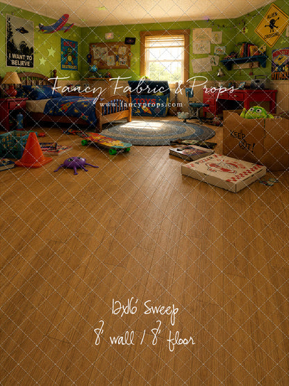 Sid's Room - With Sweep Option