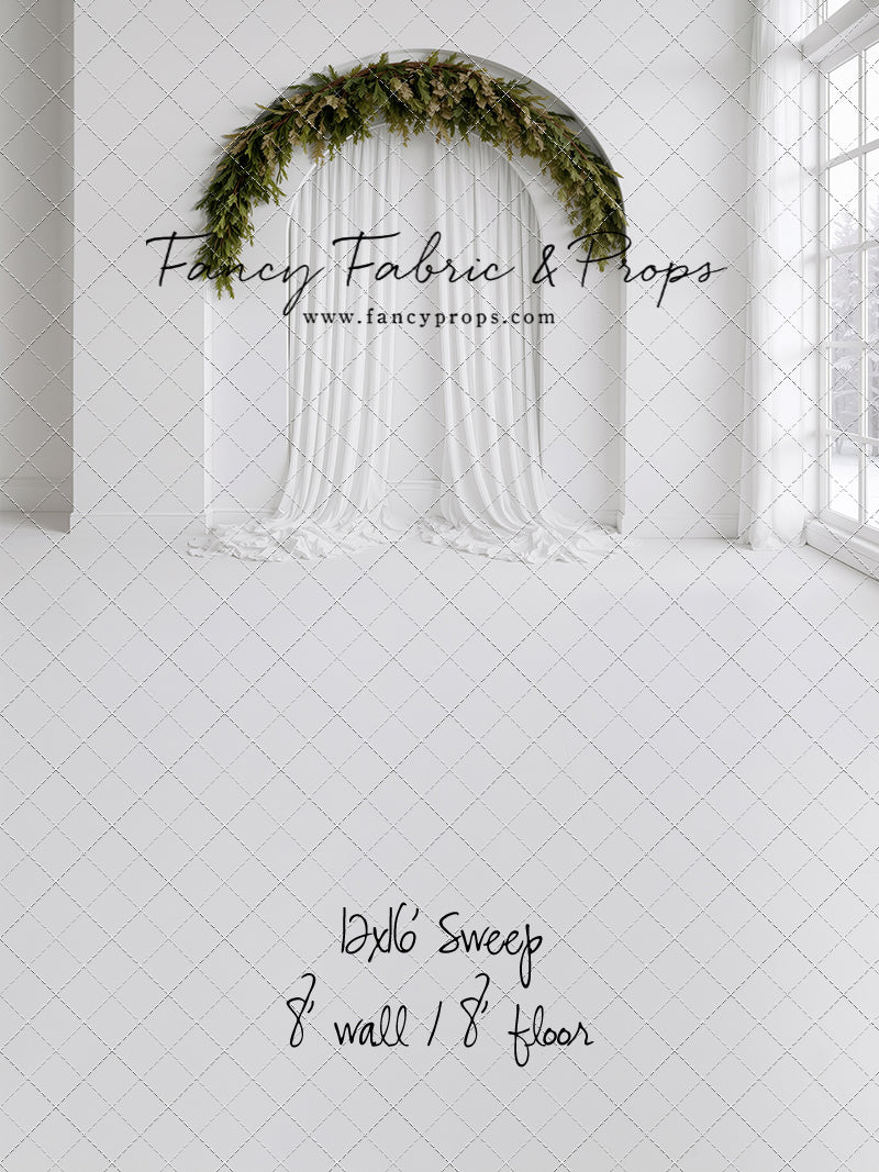Snowberry Arch - With Sweep Option