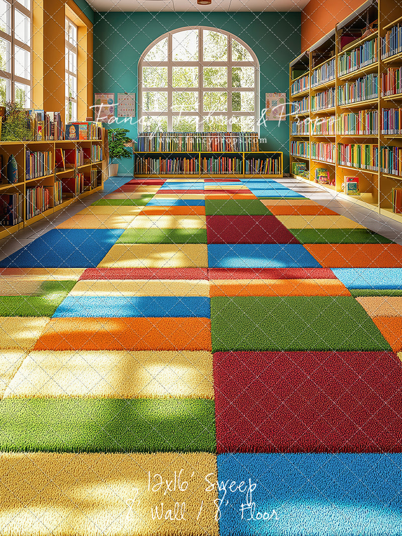 Story Time Library - With Sweep Option