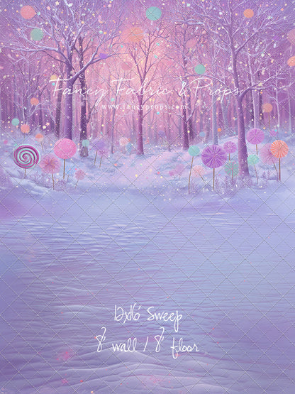 Sugarplum Forest - with Sweep Option