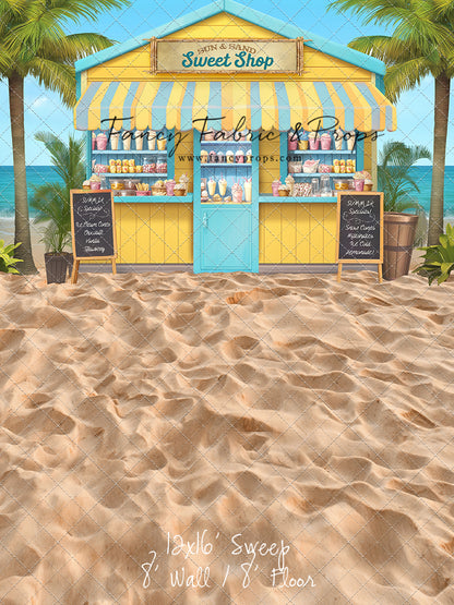 Sun & Sand Sweet Shop - With Sweep Option