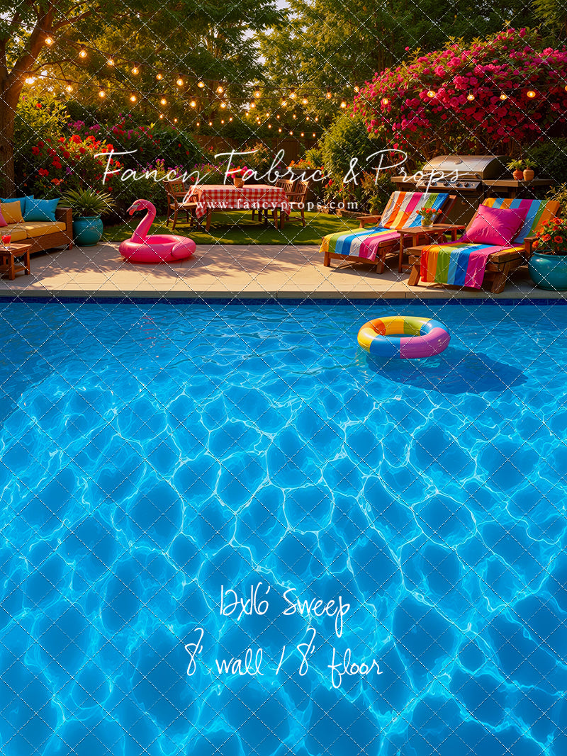 Sunny Swim Club - With Sweep Option