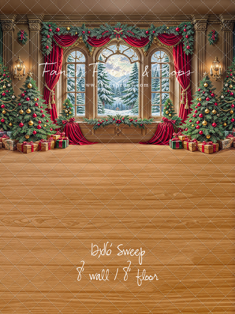 A View From St Nicholas Hall - with Sweep Option