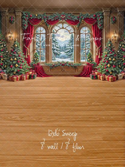 A View From St Nicholas Hall - with Sweep Option