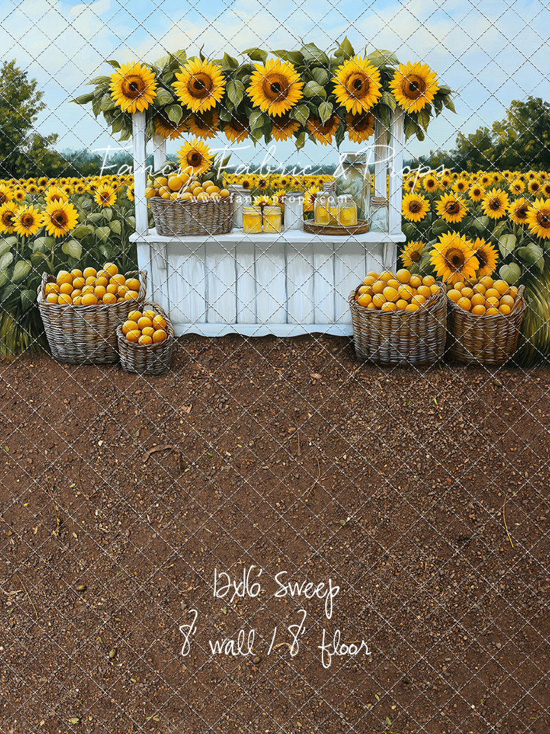 Citrus & Sunflower Charm - With Sweep Option