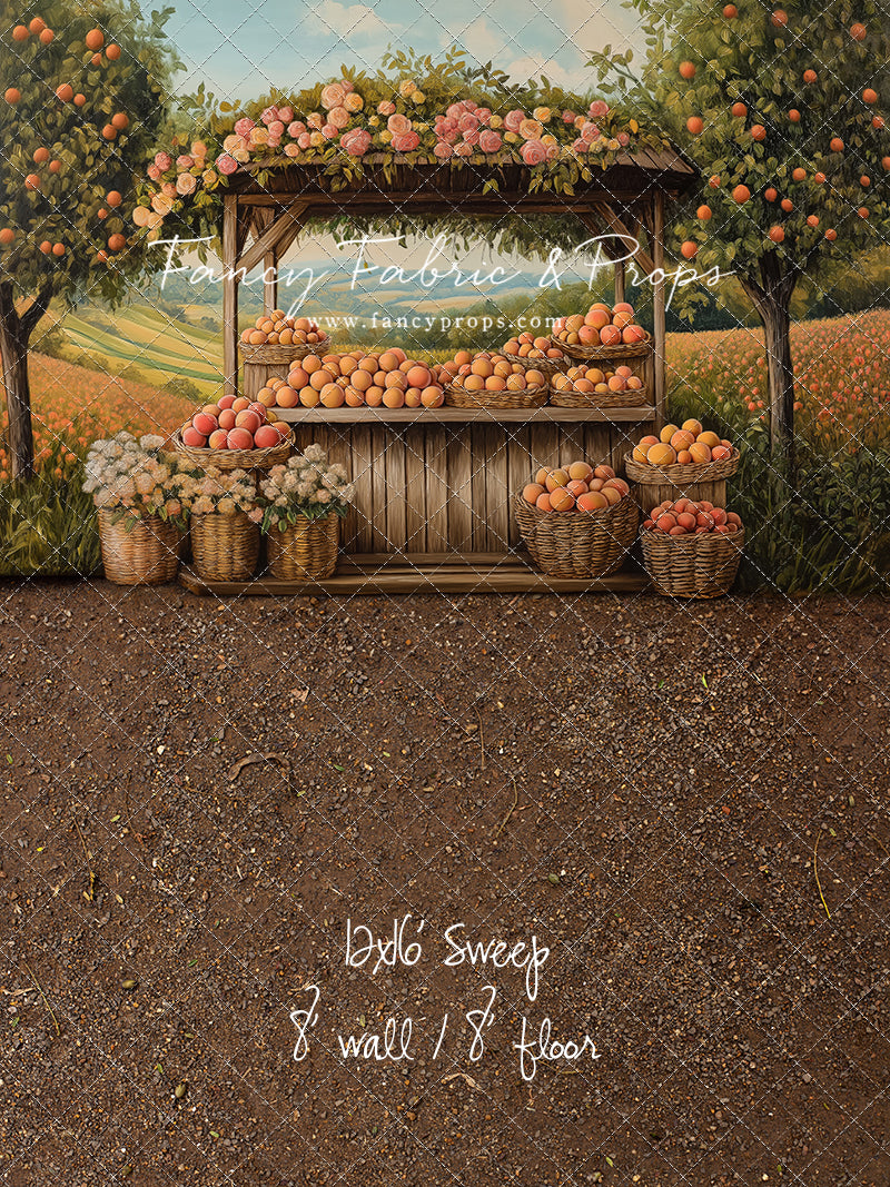 Peach Blossom Grove - With Sweep Option