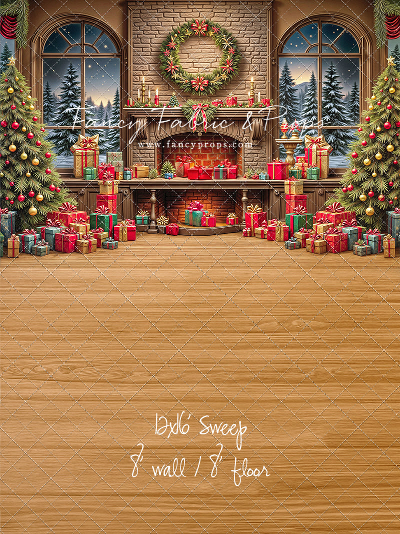 Pine & Embers - With Sweep Option