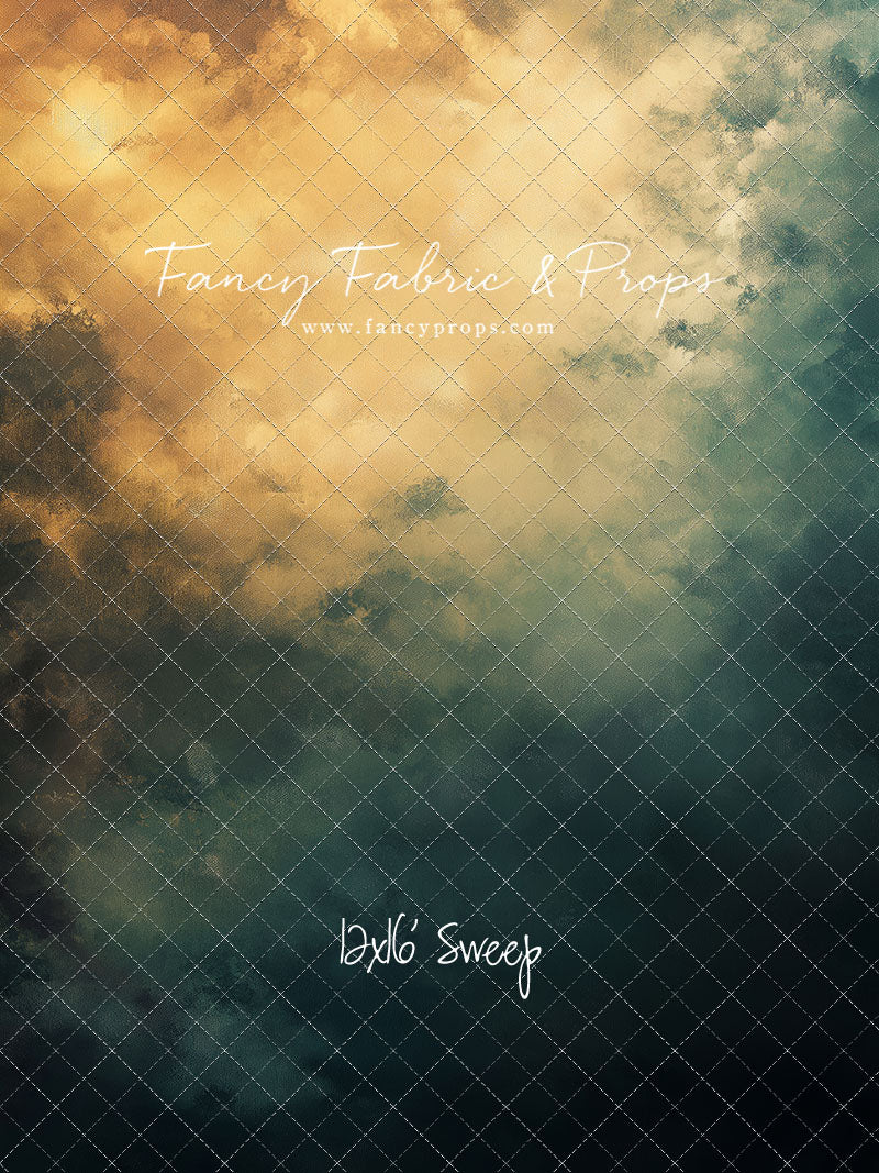 Sea Glass Mood -  Sweep Sizes Only