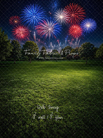 Stars, Stripes & Sparkles - With Sweep Option