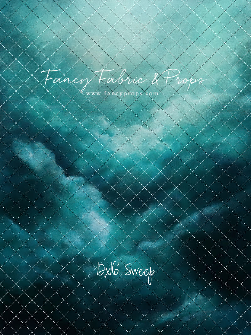 Twilight Teal - Sweep Sizes Only