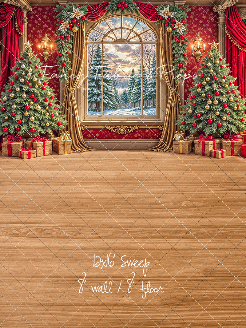 Twilight At Tannenbaum Manor - With Sweep Option