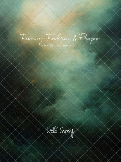 Verdigris Sky -  Sweep Sizes Only