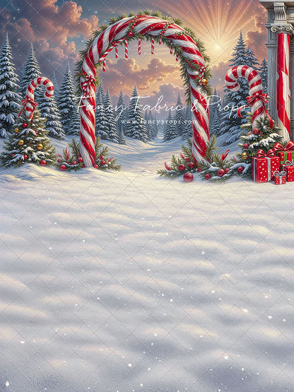 Sweet Trail To Santa - with Sweep Option