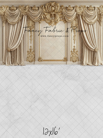 Golden Hall - with Sweep Option