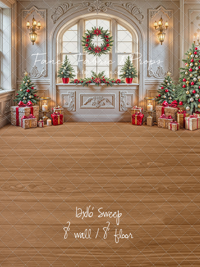 The Holly Manor Sitting Room - with Sweep Option