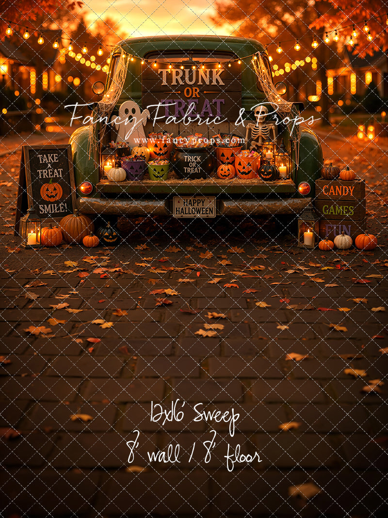 Trunk or Treat - With Sweep Option