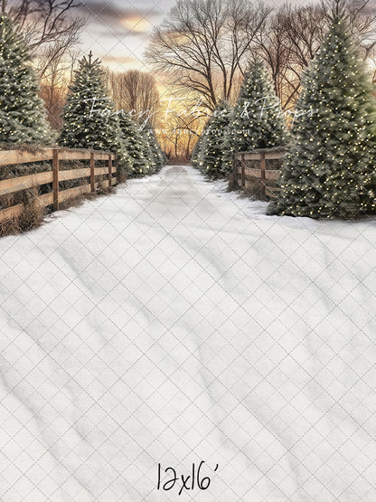 Twinkling Pines Trail - With Sweep Option