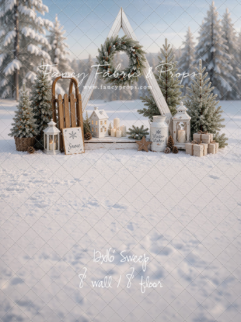 Winter Wishes Alpine Gathering - With Sweep Option