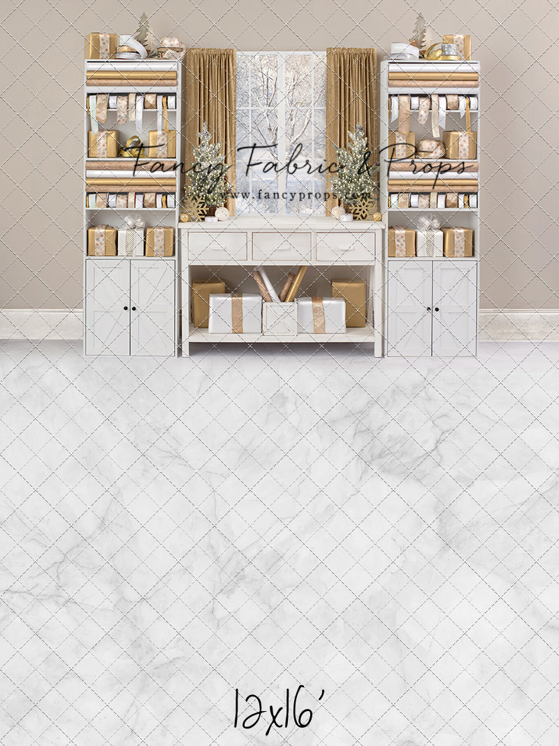 Wrapped In Elegance - With Sweep Option