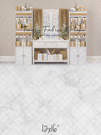 Wrapped In Elegance - With Sweep Option