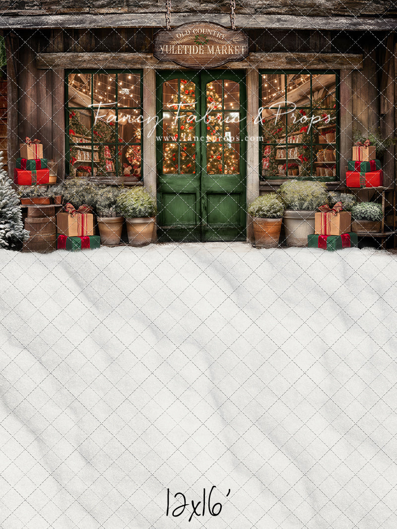 Yuletide Market - with Sweep Option