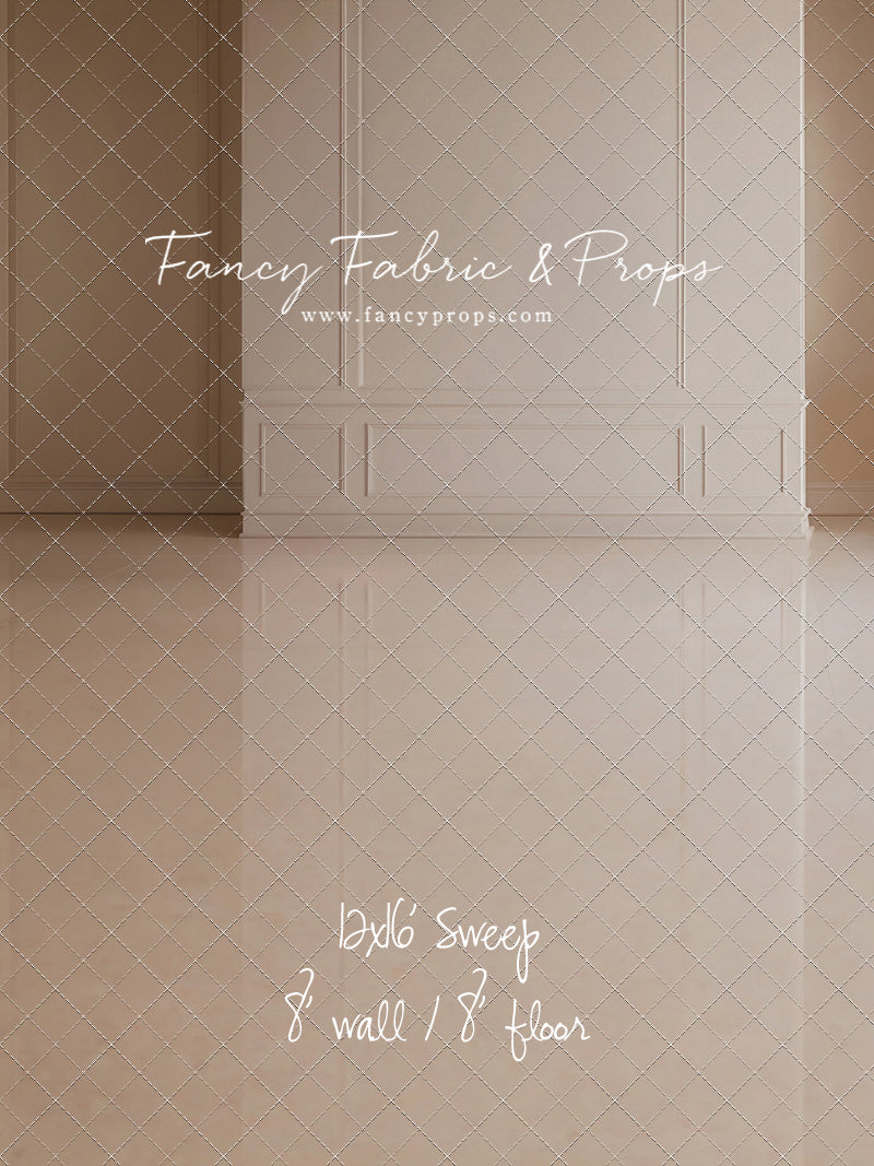 Holiday Ivory Panel Wall - With  Sweep Option
