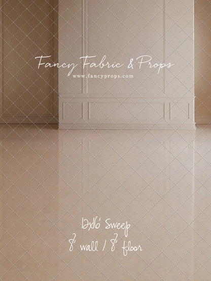 Holiday Ivory Panel Wall - With  Sweep Option