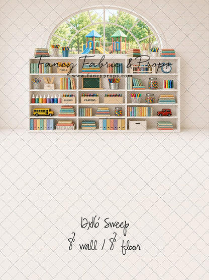 Playground Library Window - With Sweep Option