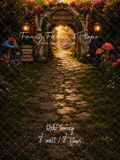 Wonderland Rabbit Way - With Sweep Option