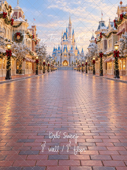 Magical Winter Kingdom - With Sweep Option