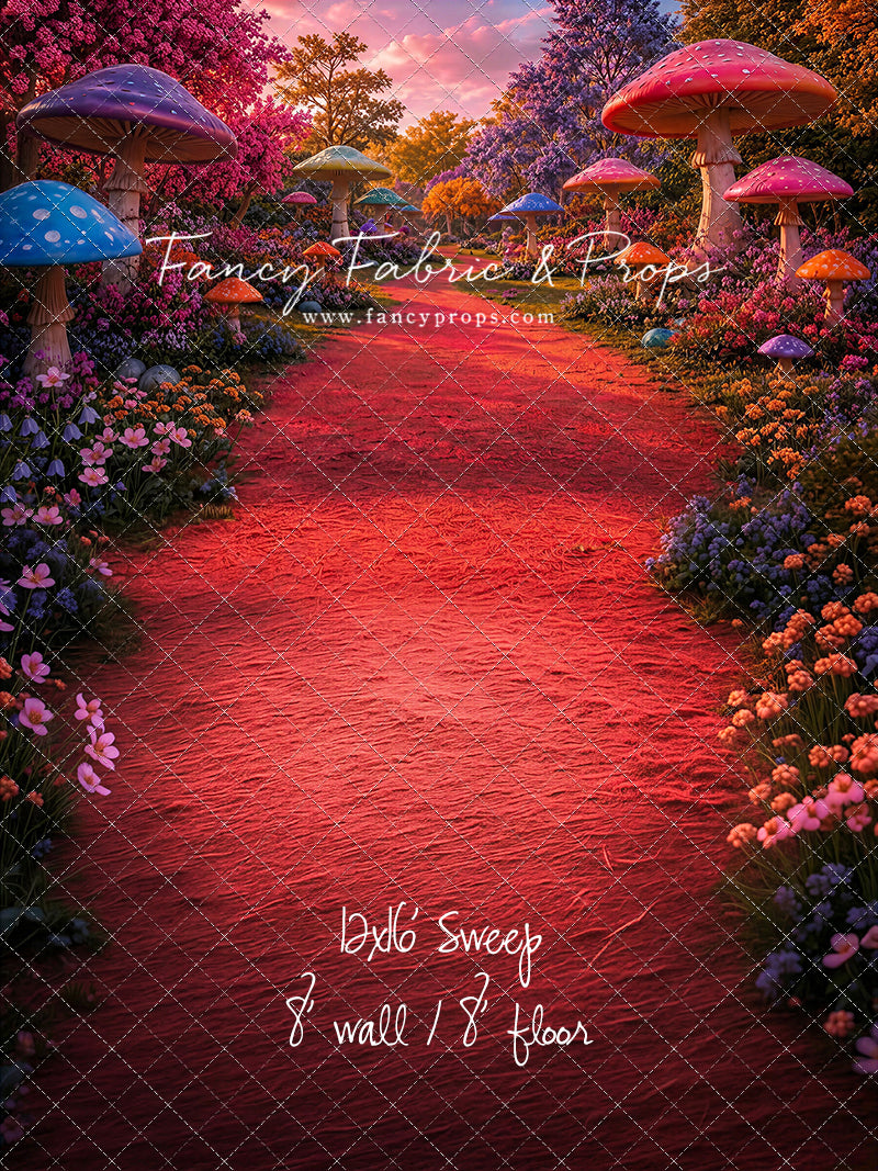 Mushroom Pathway - With Sweep Option