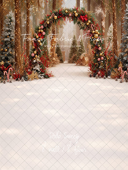 Peppermint & Pine Archway - With Sweep Option