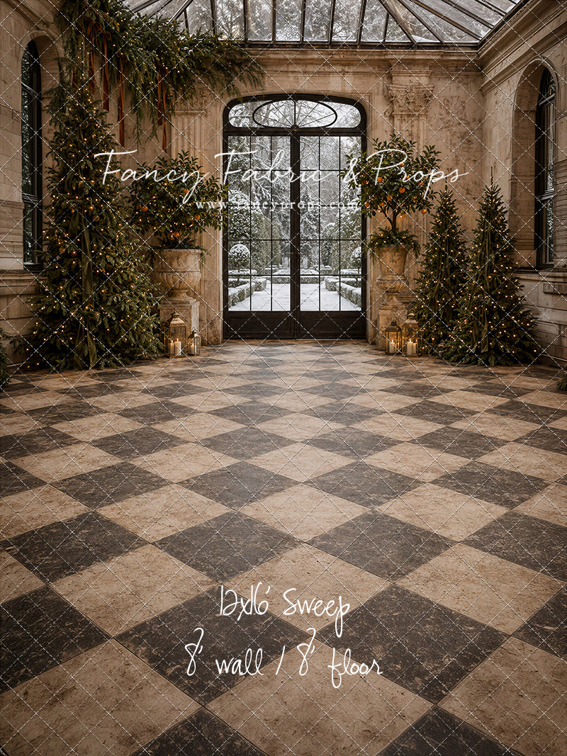 Winter Conservatory - with Sweep Option