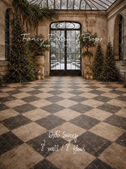 Winter Conservatory - with Sweep Option