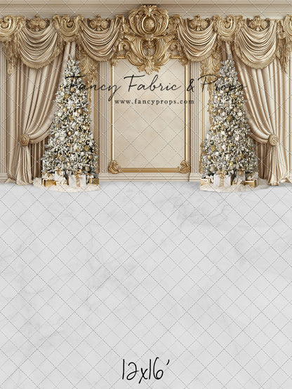 Elegant Golden Noel - with Sweep Option