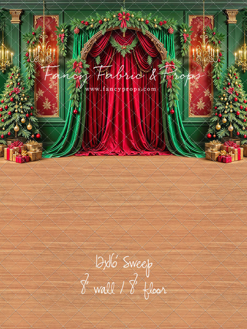 A Royal Christmas Reveal - with Sweep Option