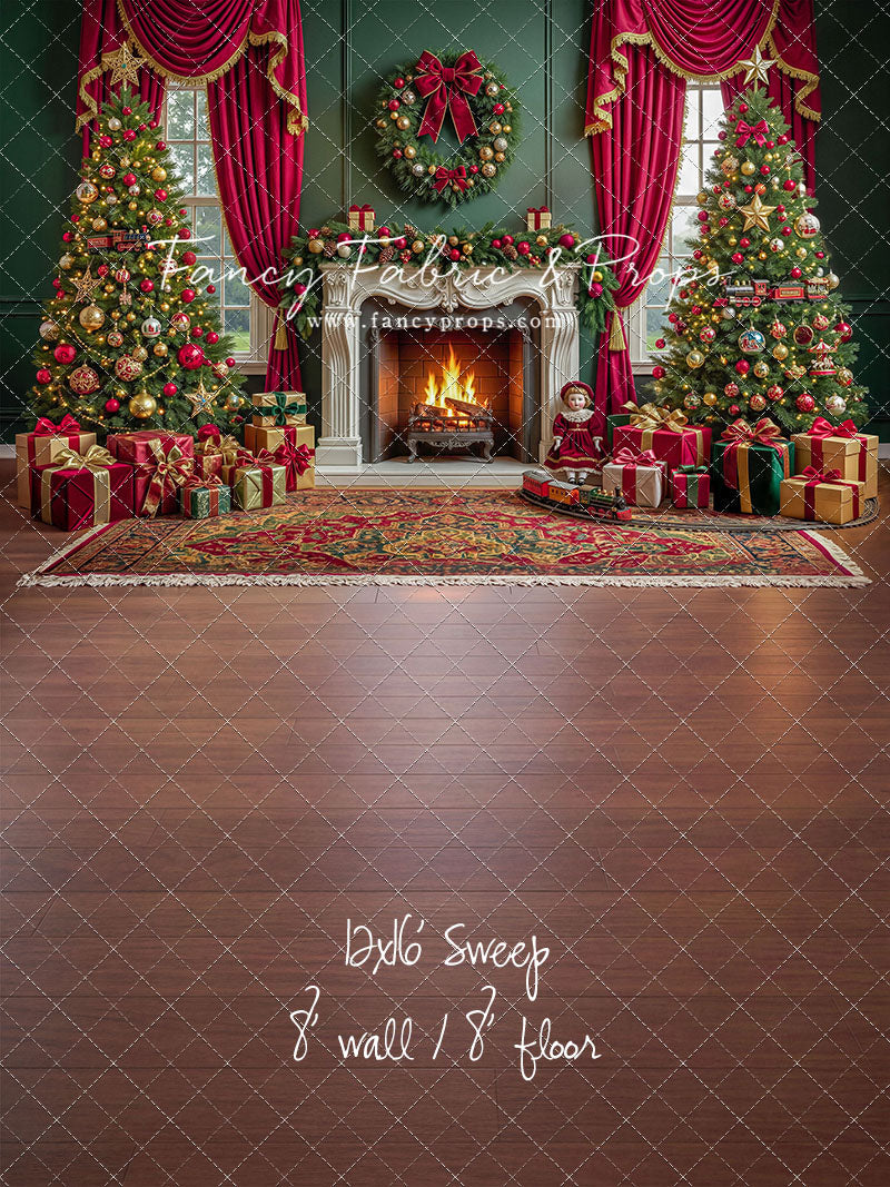 A Timeless Christmas Gathering - with Sweep Option