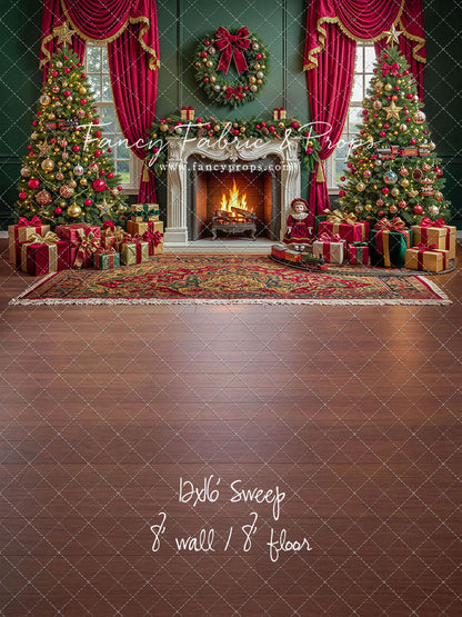 A Timeless Christmas Gathering - with Sweep Option