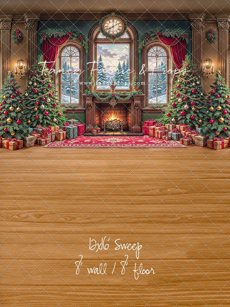 A Visit From St Nicholas - With Sweep Option