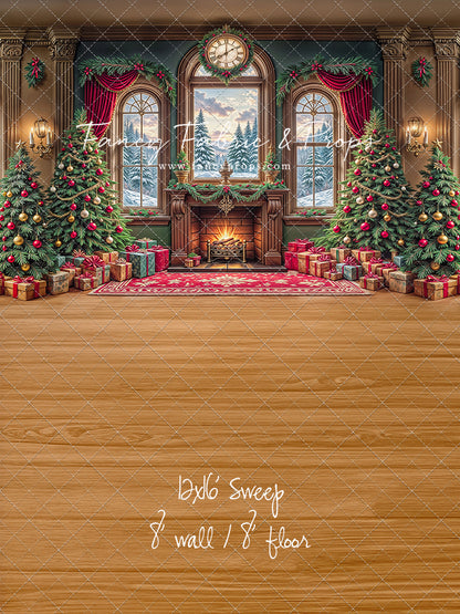 A Visit From St Nicholas - With Sweep Option