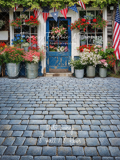 All American Garden Shop - With Sweep Option