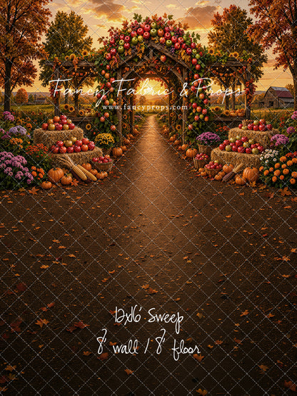 Apple Arbor Blossoms - with Sweep Option