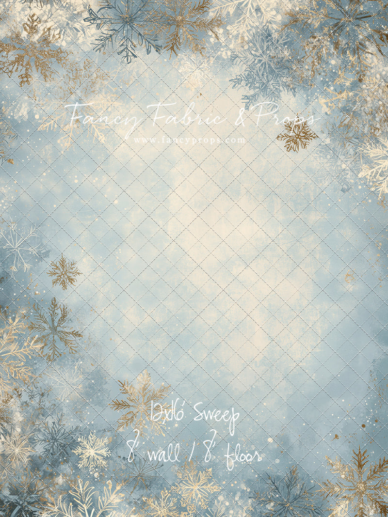 Arctic Sparkle - With Sweep Option