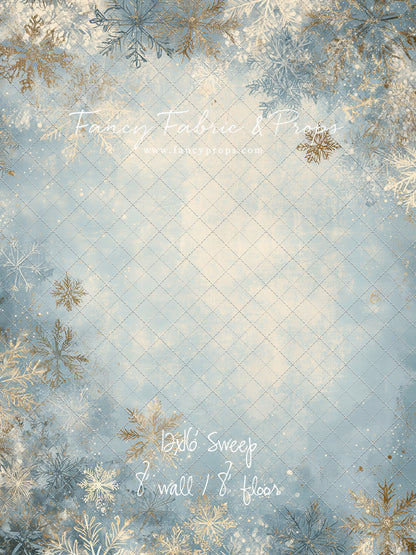 Arctic Sparkle - With Sweep Option