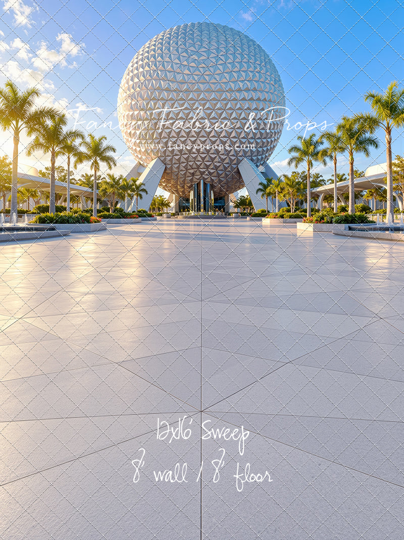 Around The World Theme Park - With Sweep Option