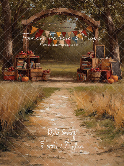 Autumn Academy Lane - with Sweep Option