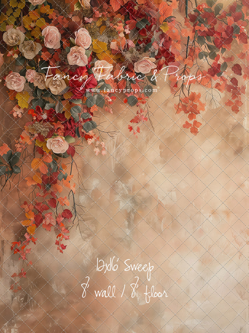 Autumn Rose Cascade